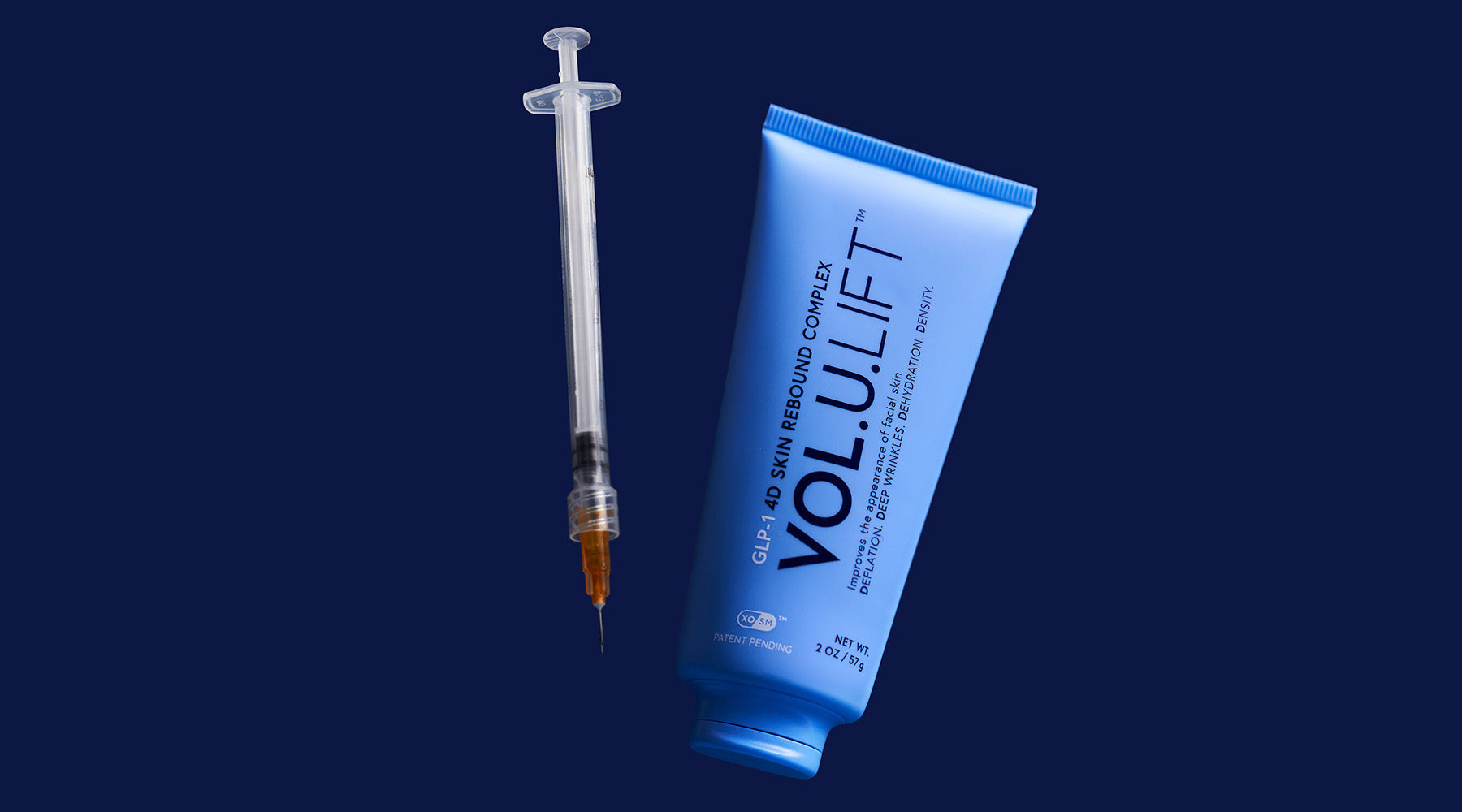 Vol.u.lift GLP-1 facial skincare pairs with treatments