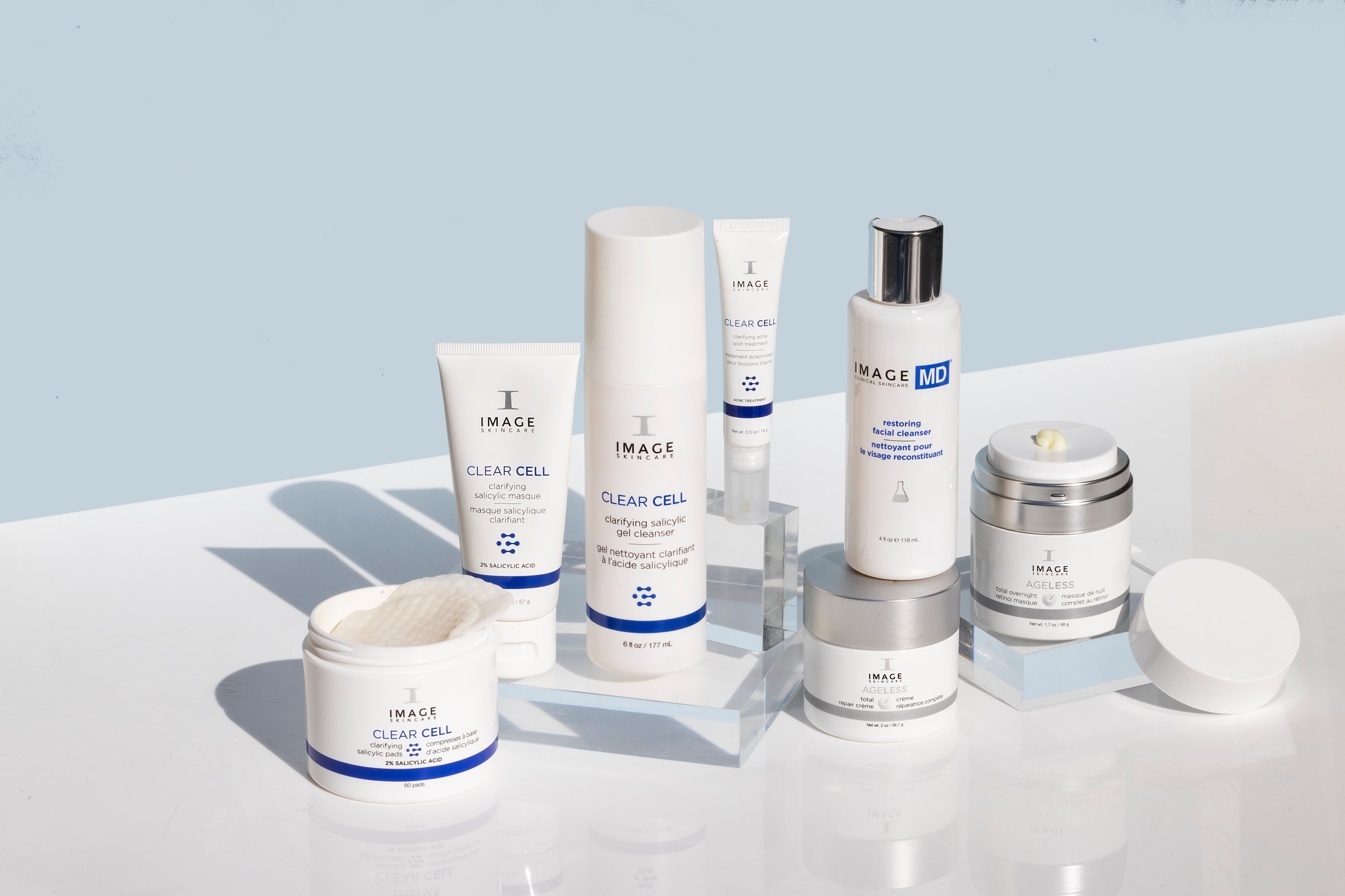 IMAGE Skincare CLEAR CELL collection which is great for Acne Treatments.