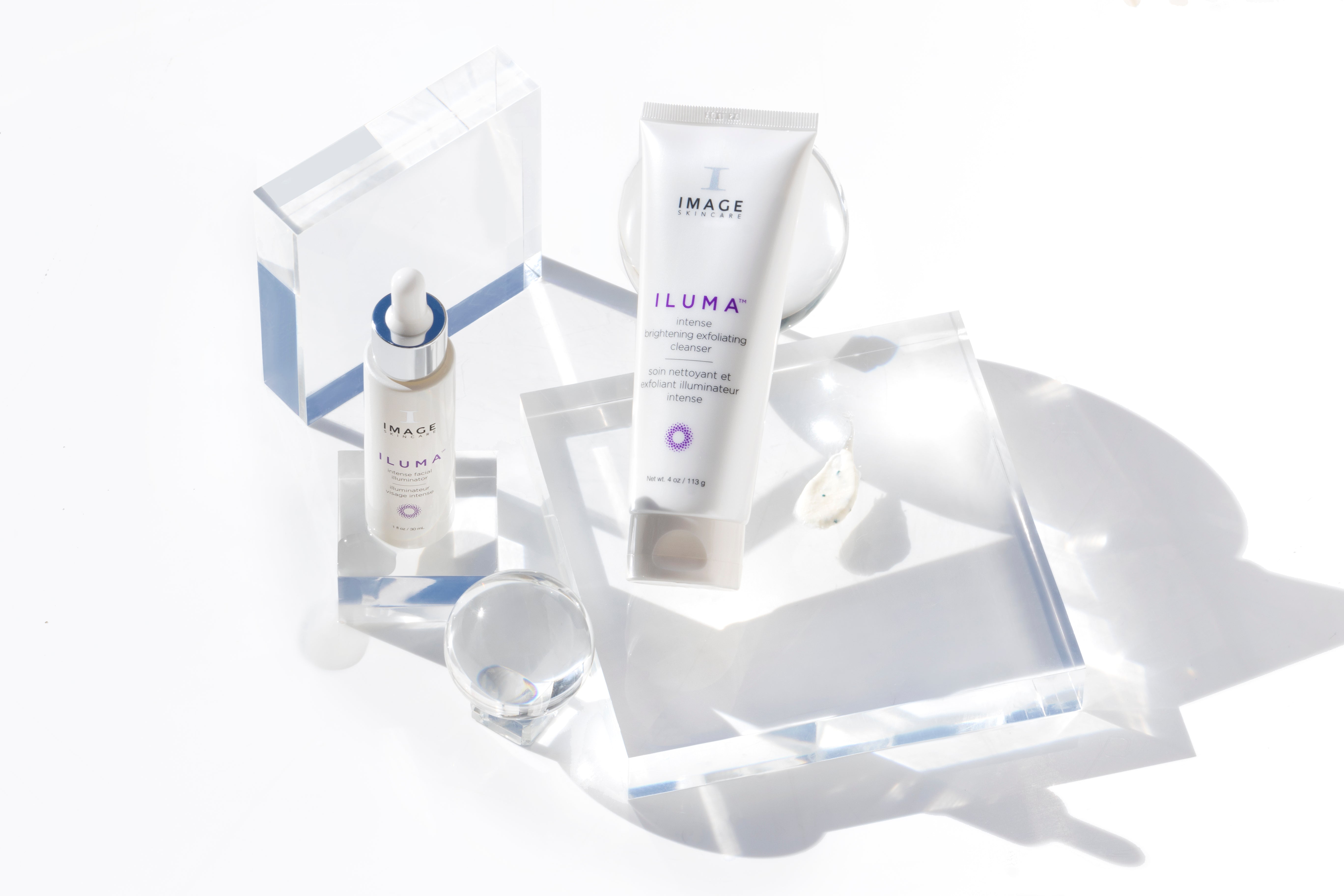 skincare brighteners Iluma