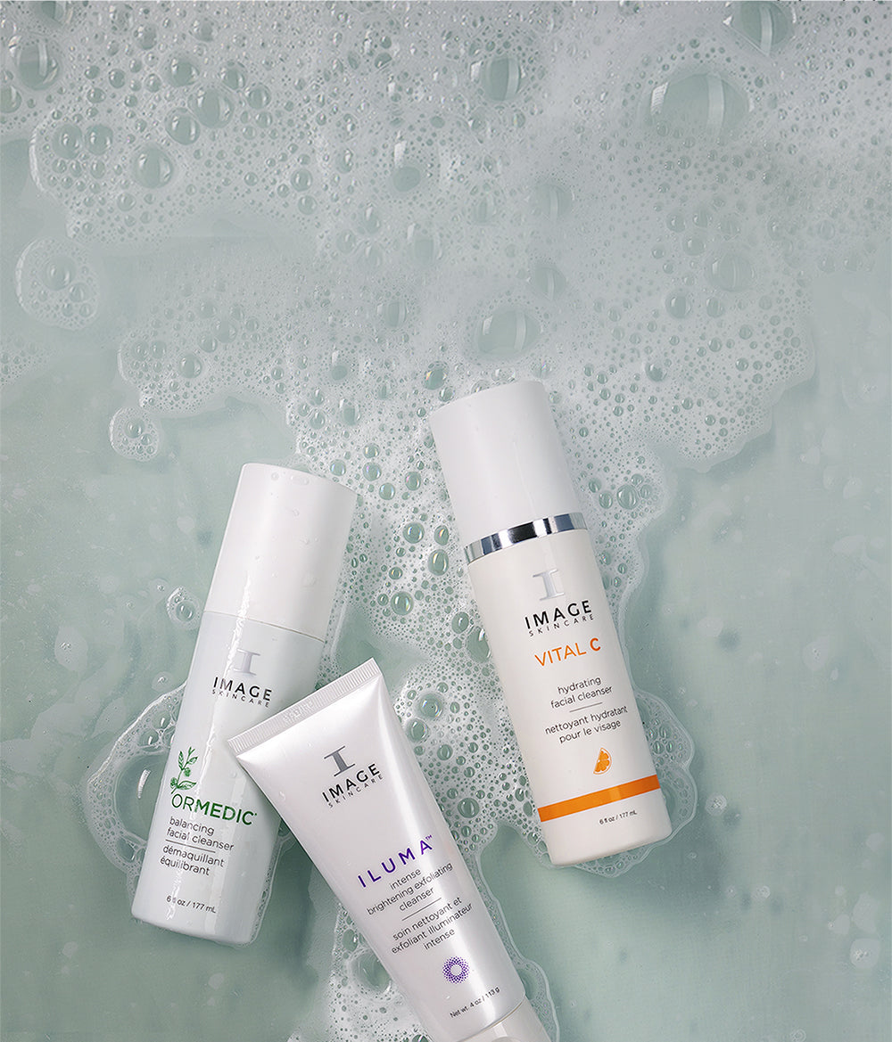 Double cleansing 1:1 method