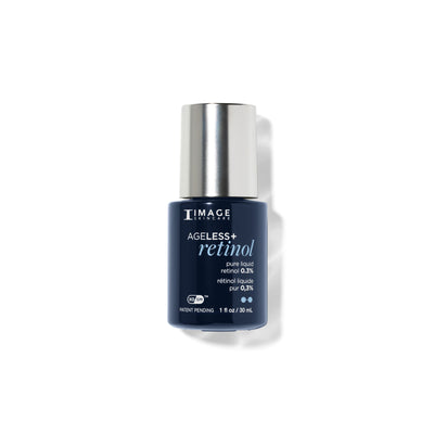 Skincare serum bottle labeled 'IMAGE Skincare' on a white background