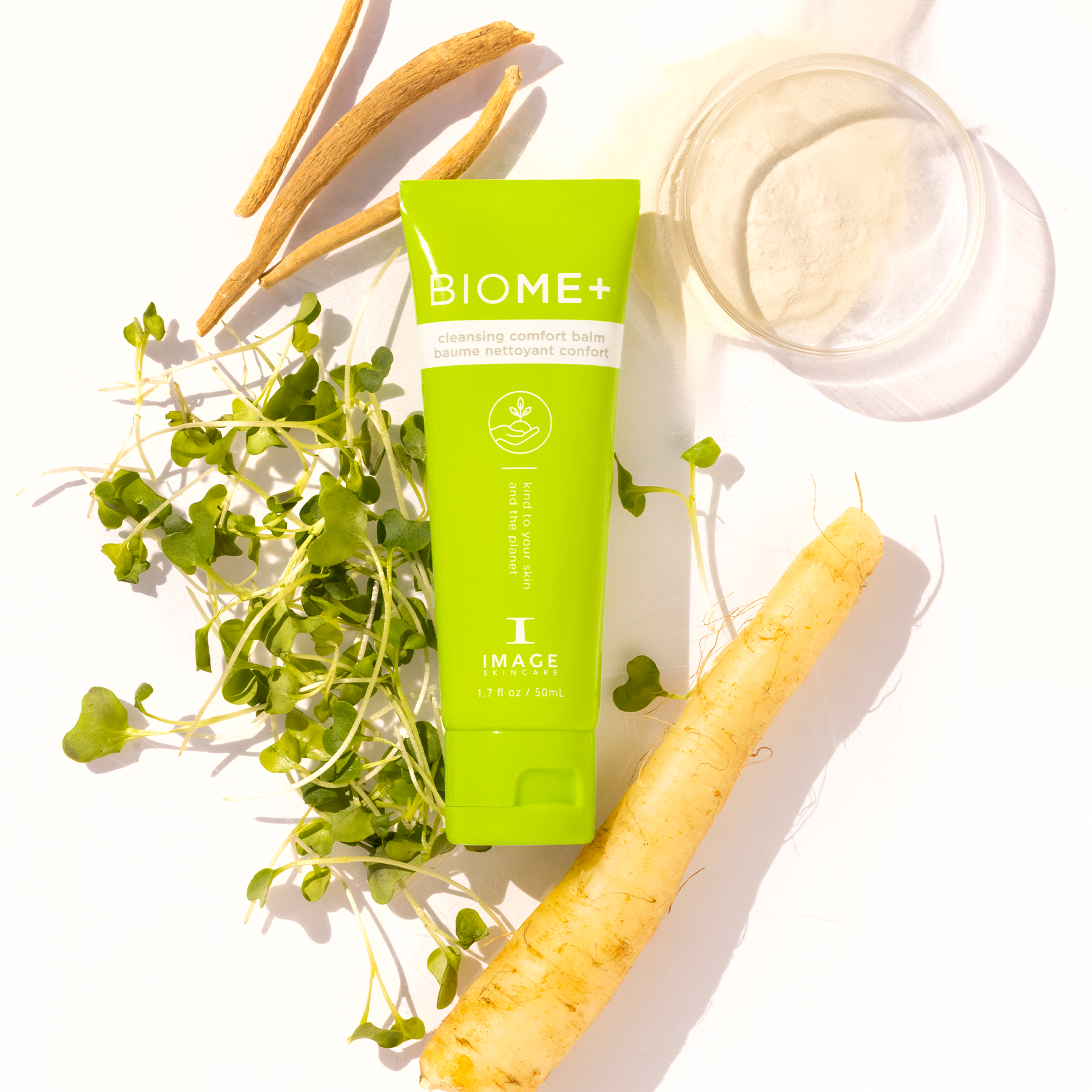 Discovery size BIOME+ cleansing comfort balm