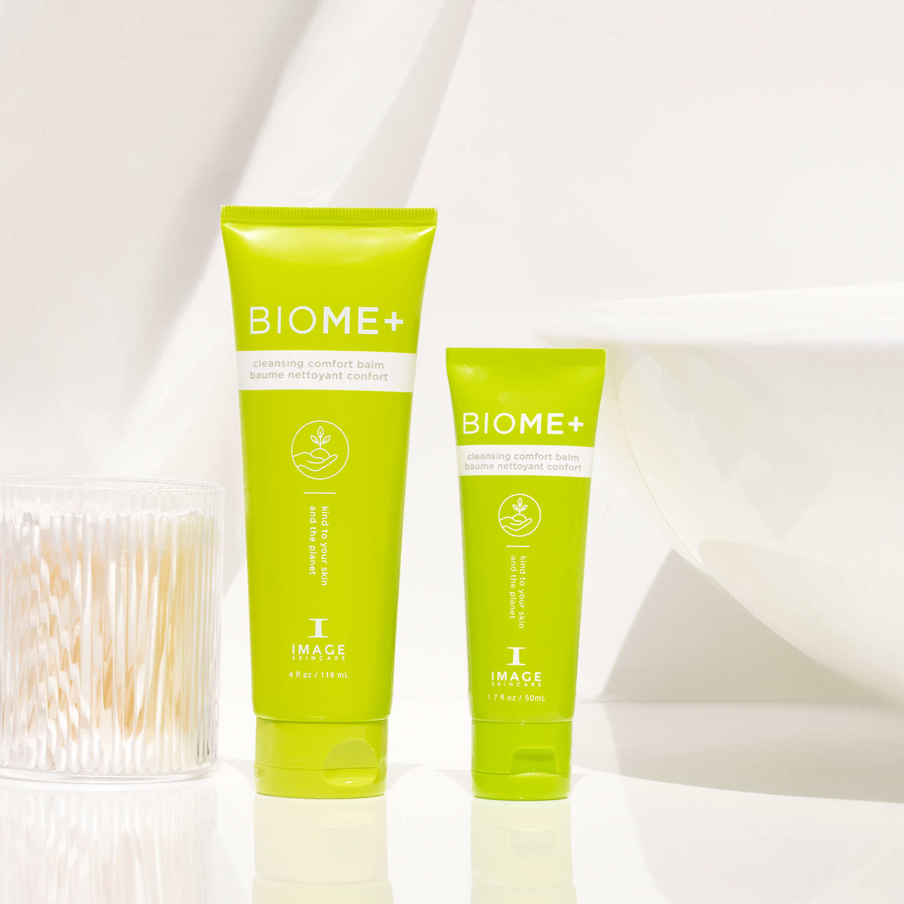 Discovery size BIOME+ cleansing comfort balm