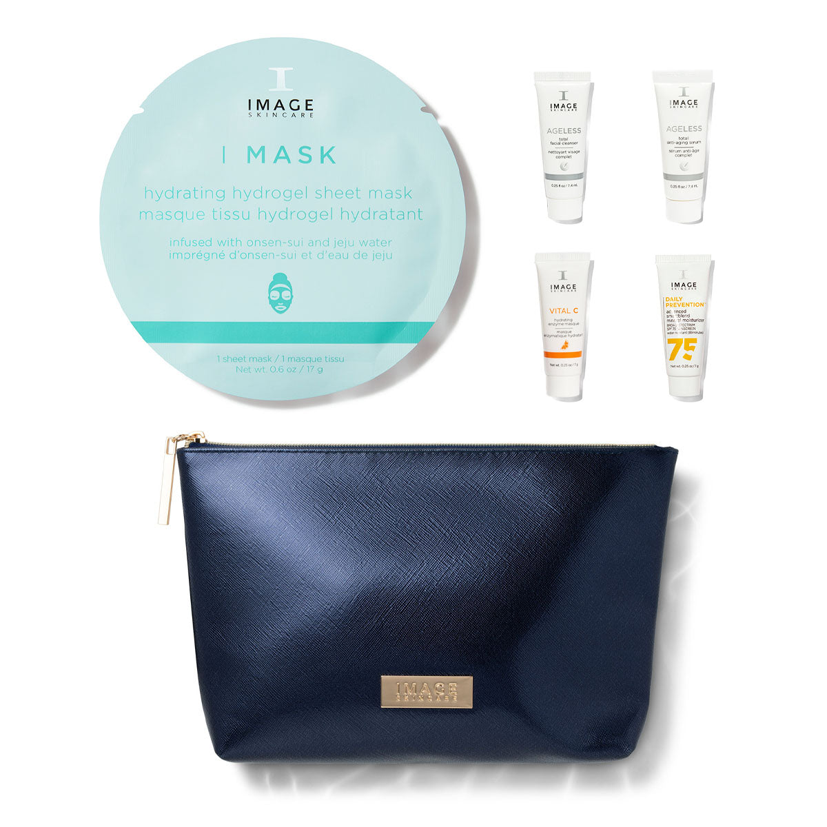Spend $125 receieve a 5-piece retinol companion kit plus limited-edition bag