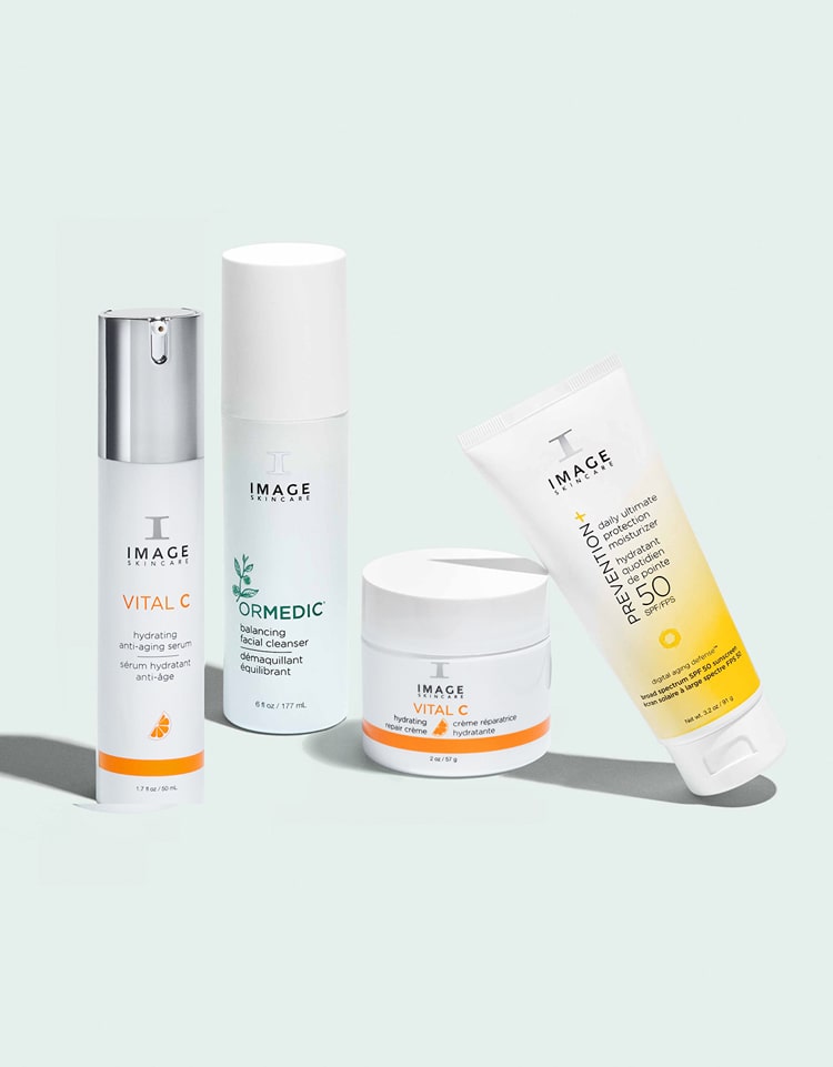 image skincare group product recommendations
