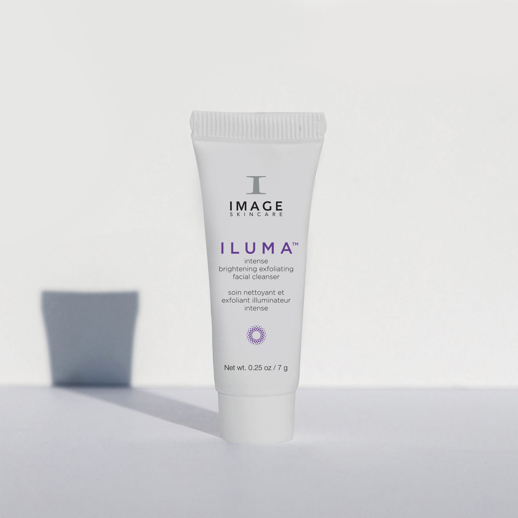 ILUMA exfoliating cleanser sample