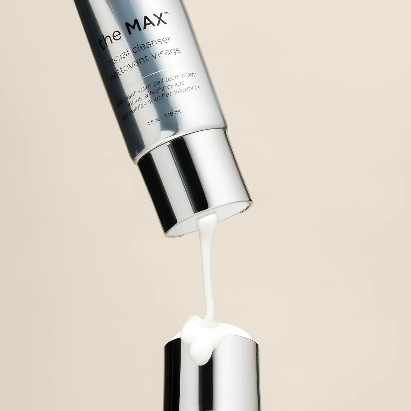 the MAX™ facial cleanser