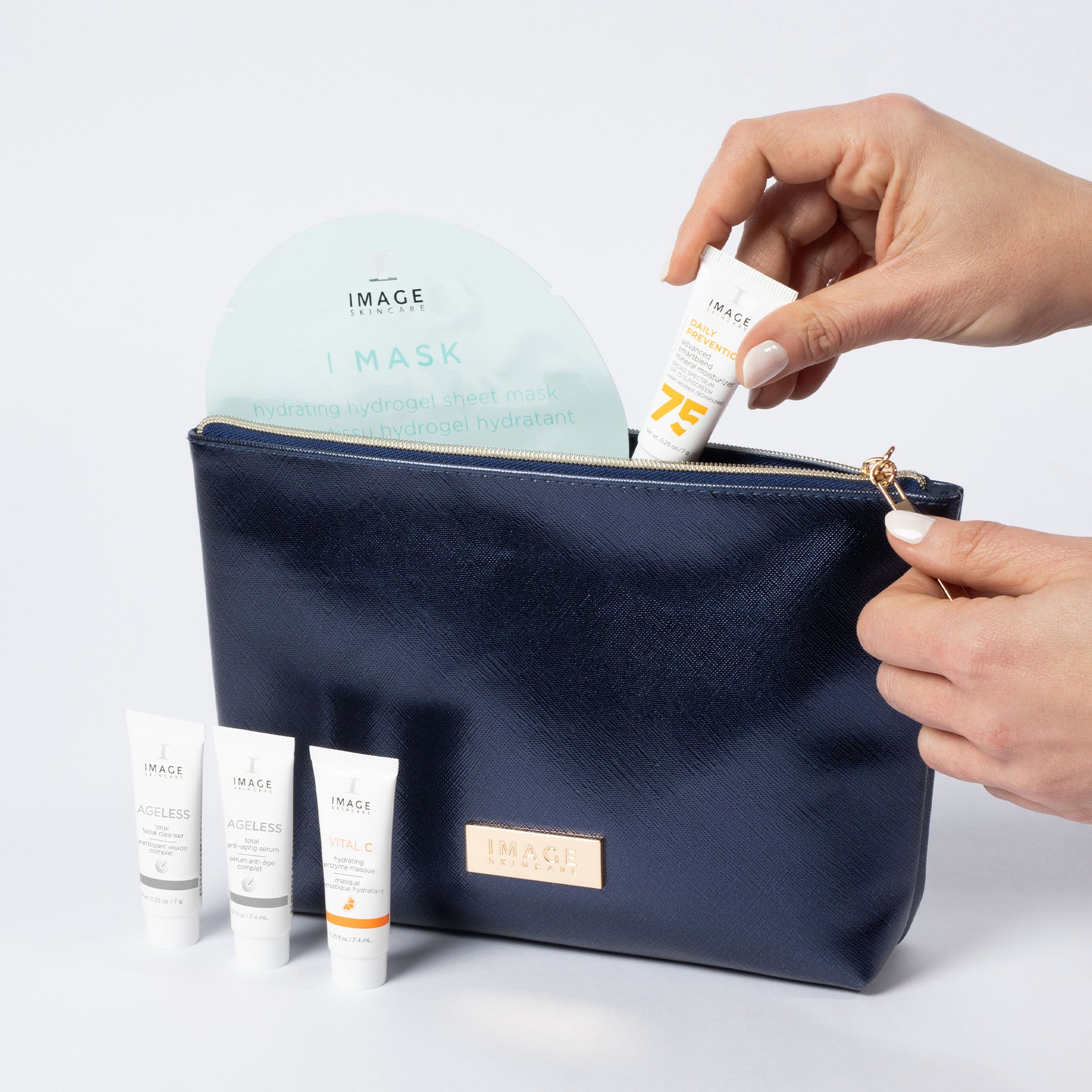 Spend $125 receieve a 5-piece retinol companion kit plus limited-edition bag