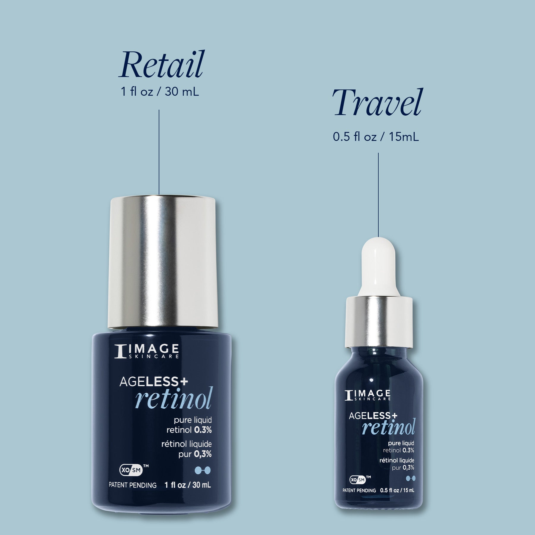 AGELESS+ retinol pure liquid retinol 0.3% (travel size)