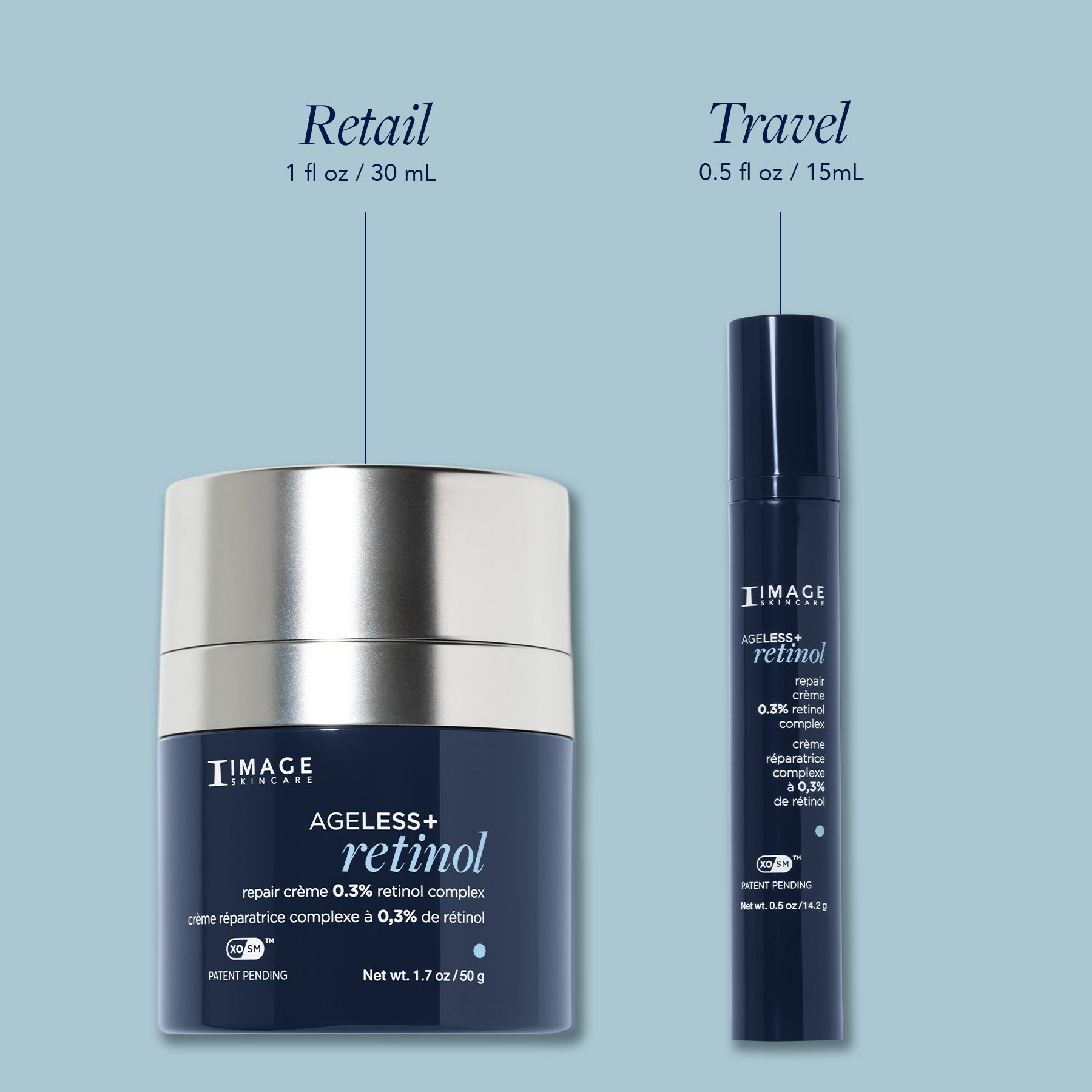 AGELESS+ retinol repair crème 0.3% retinol complex
