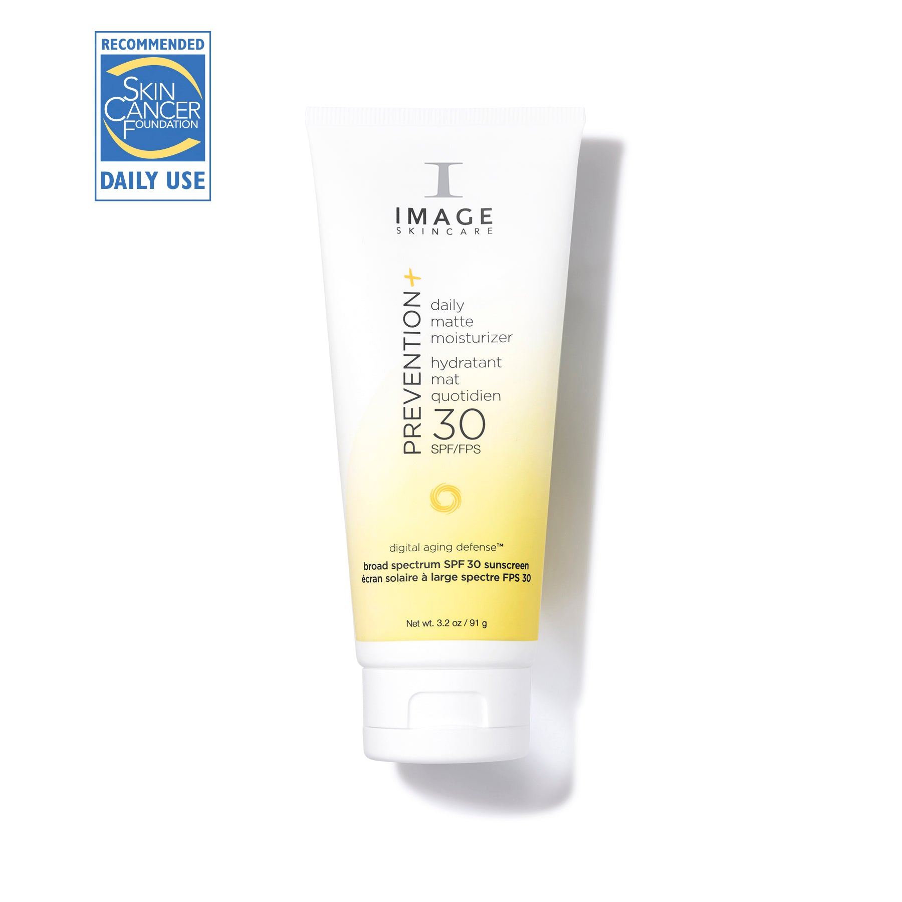 Prevention+ Daily Matte Moisturizer SPF 32 | Image Skincare