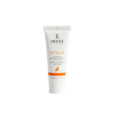 WELCOME GIFT- Our #1 product, the VITAL C hydrating anti-aging serum, complimentary sample