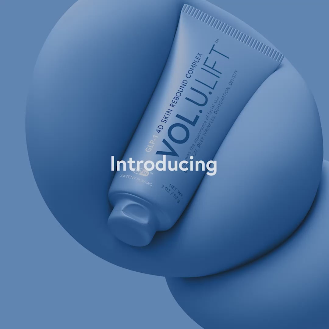 Volulift GLP-1 skincare video