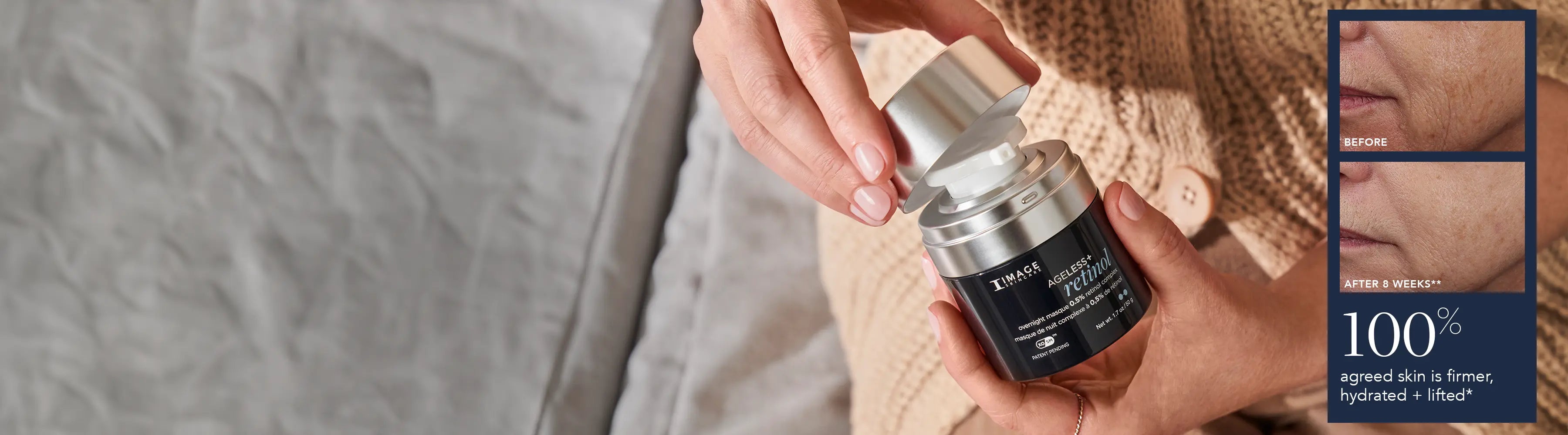 Ageless+ Retinol Overnight Creme