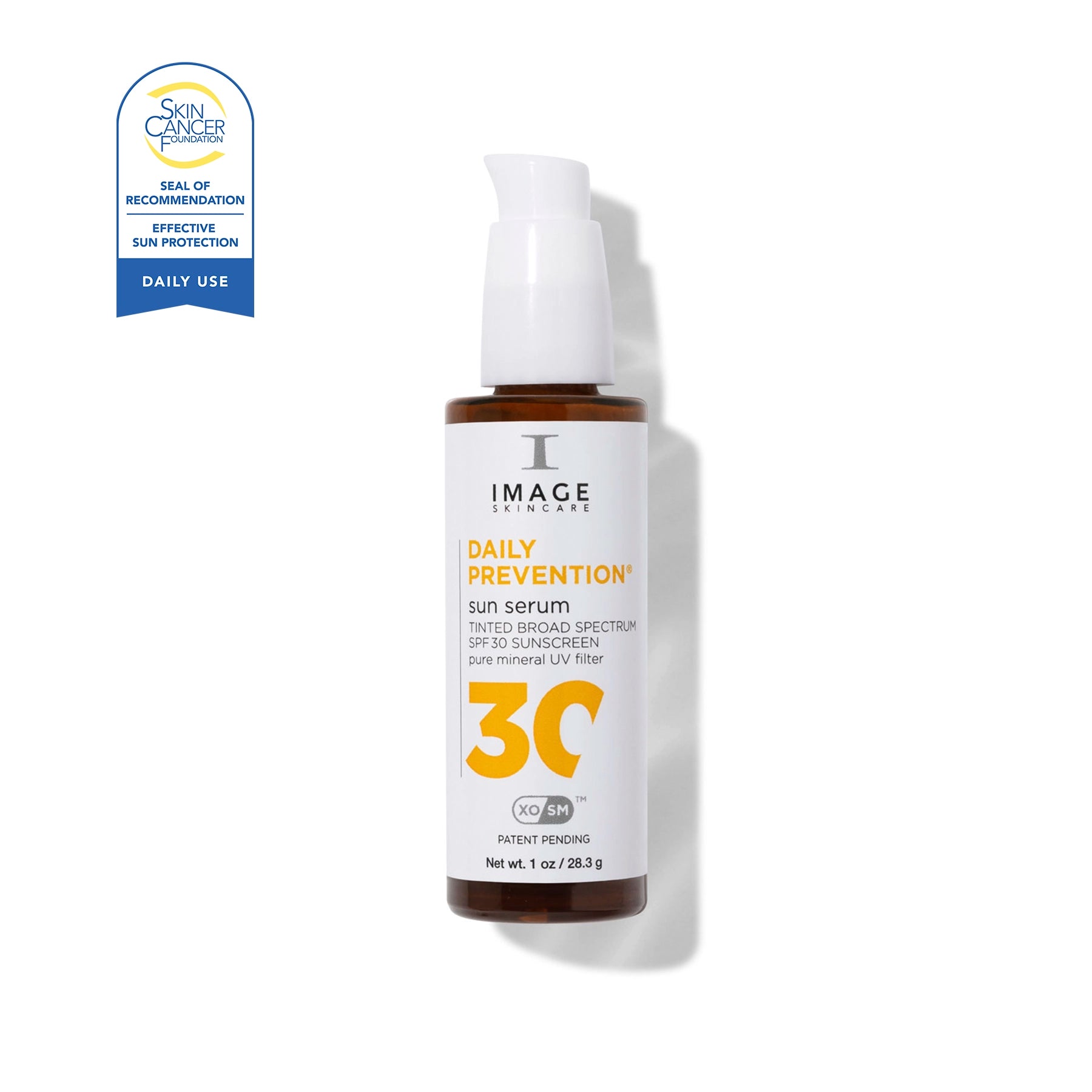 DAILY PREVENTION™ sun serum tinted SPF 30 3