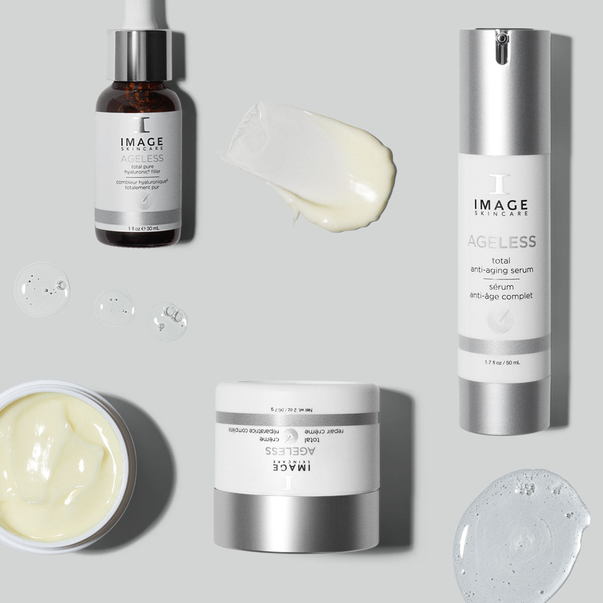 IMAGE Skincare collection of AGELESS Skincare Products made for anti-aging benefits.