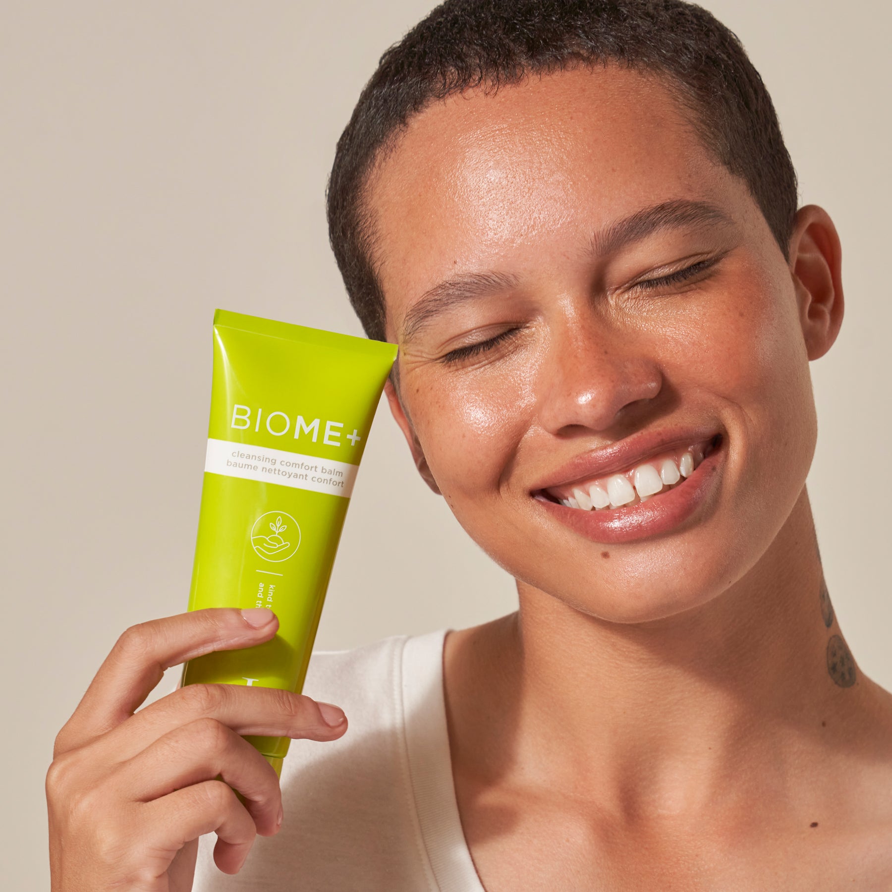 BIOME+ cleansing comfort balm