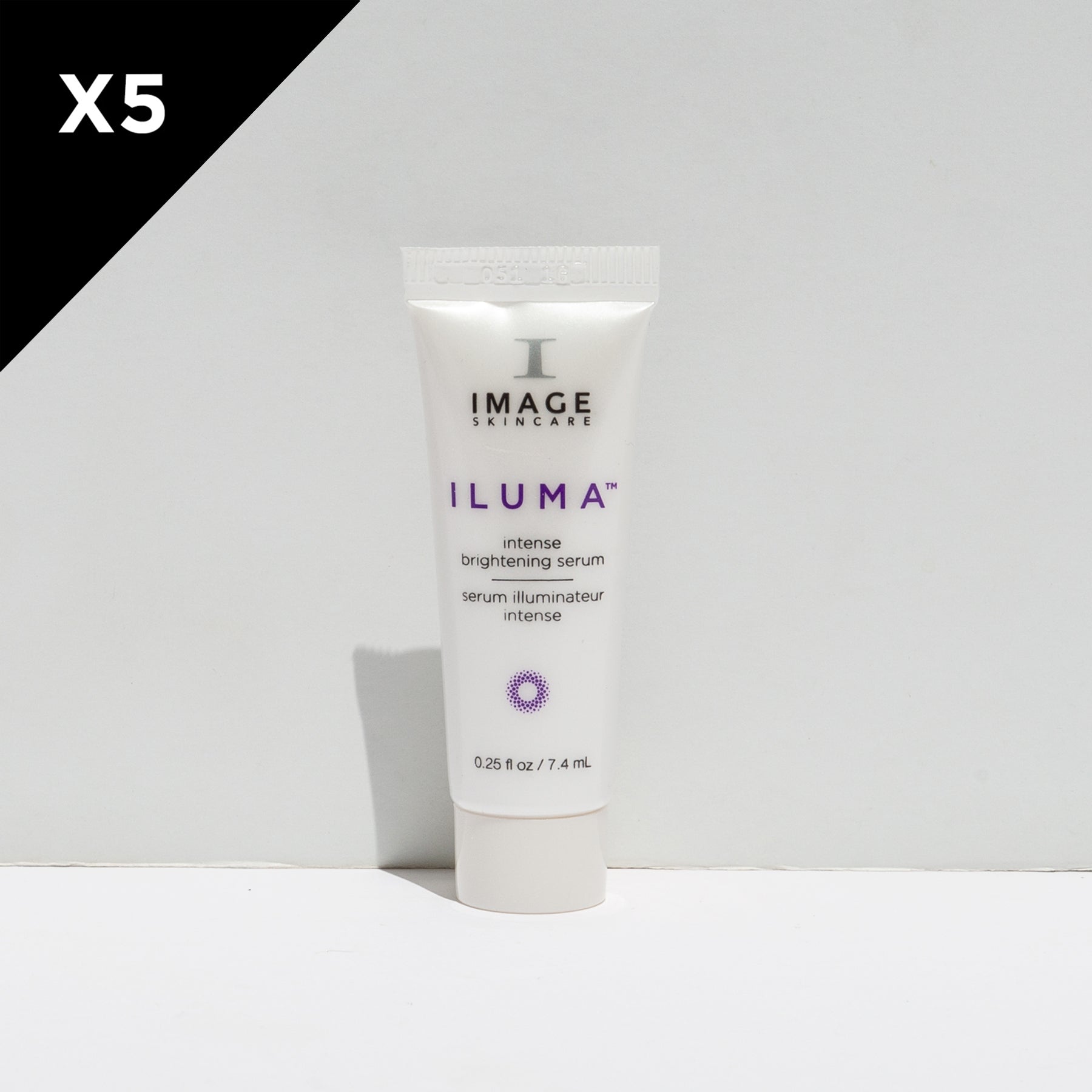 ILUMA brightening serum sample
