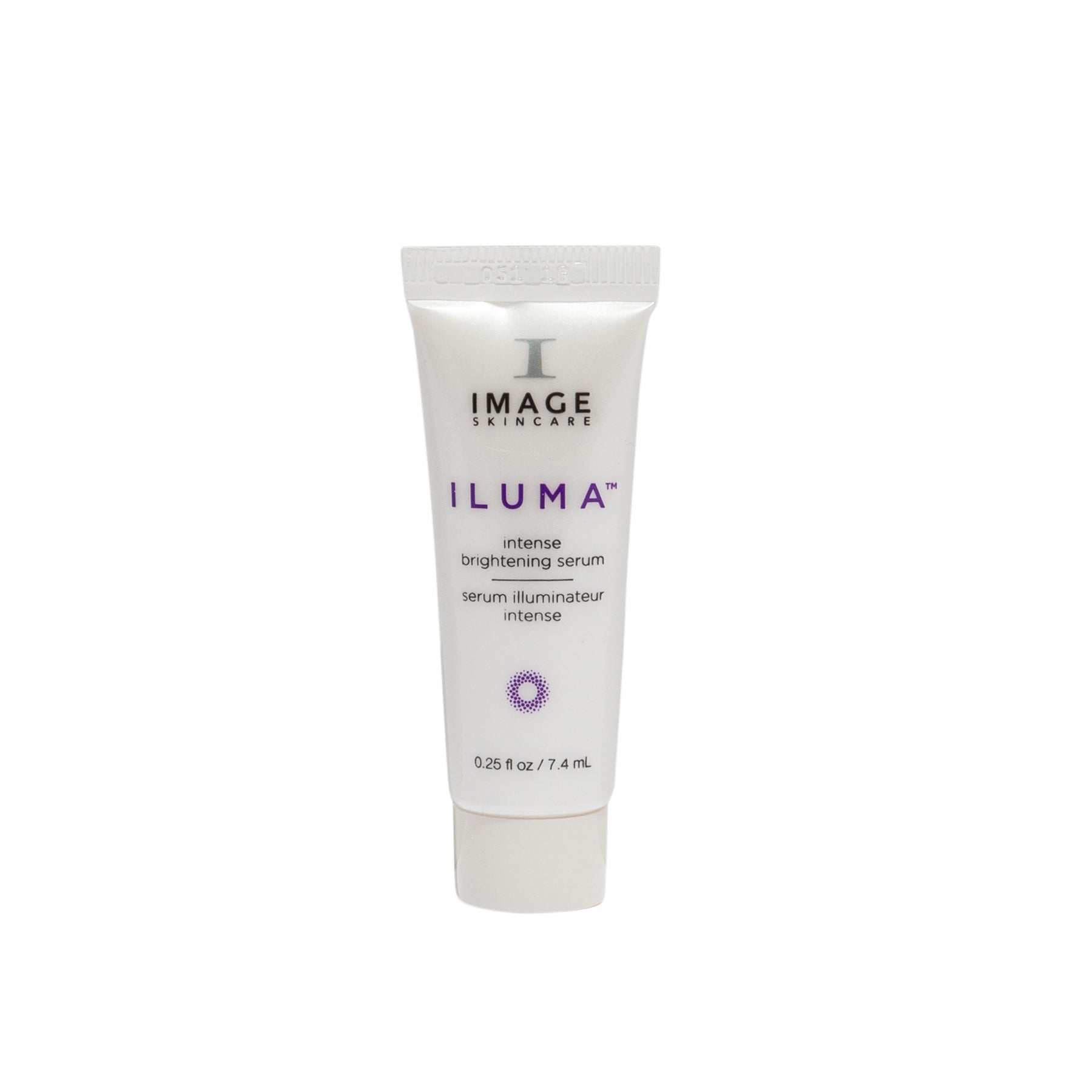 ILUMA brightening serum sample