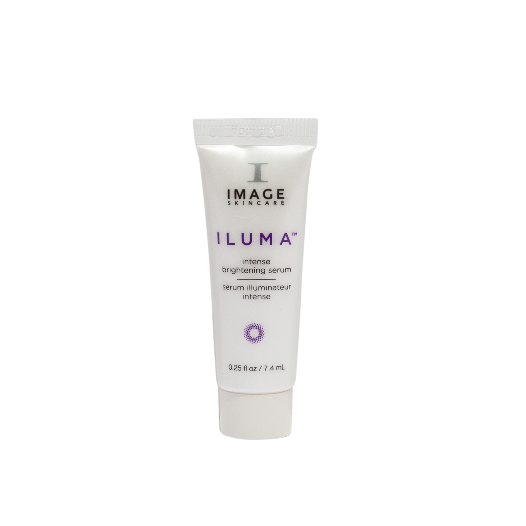 ILUMA brightening serum sample