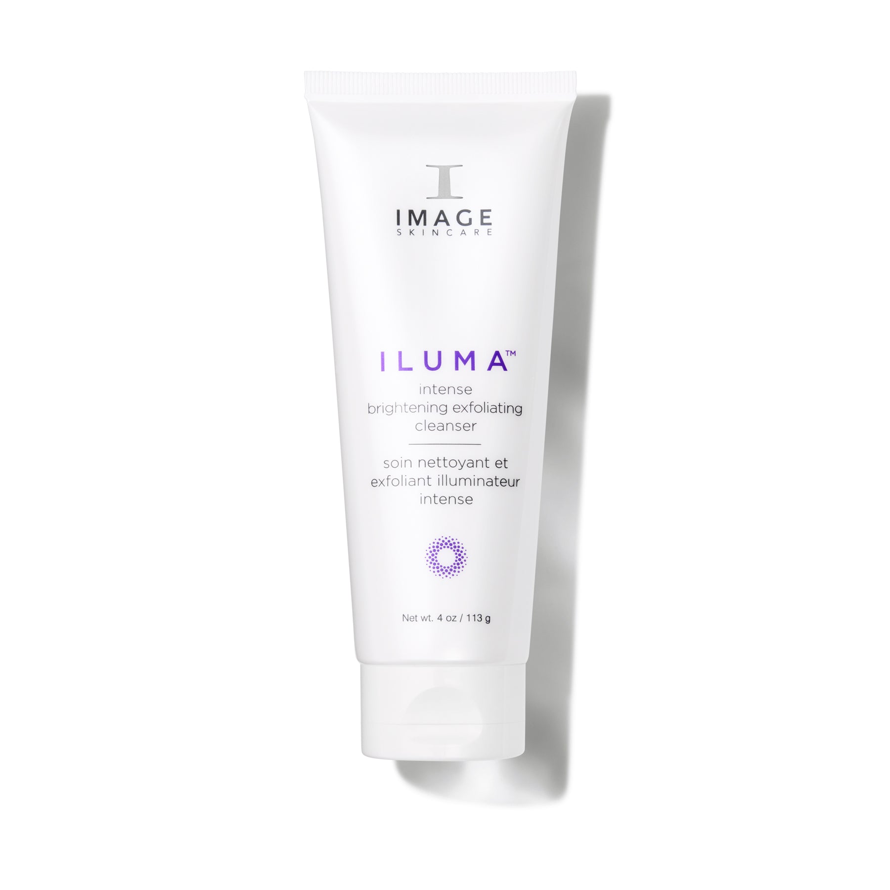 ILUMA intense brightening exfoliating cleanser