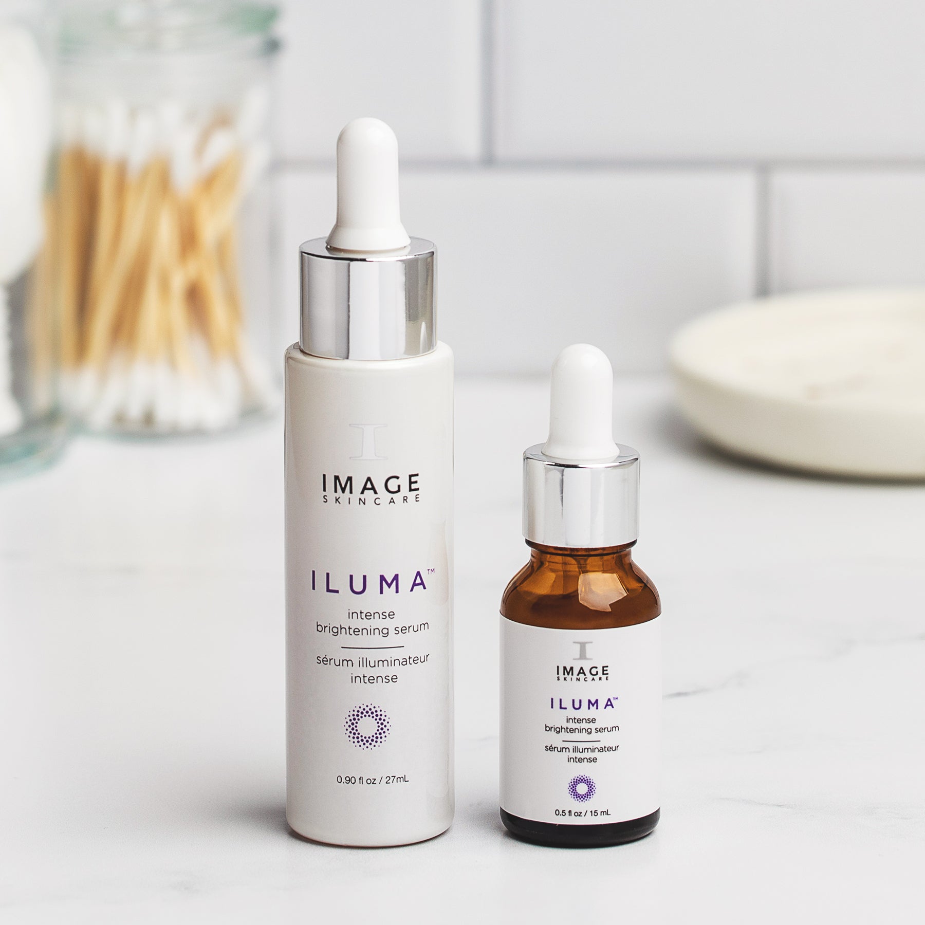 Discovery-size ILUMA intense brightening serum