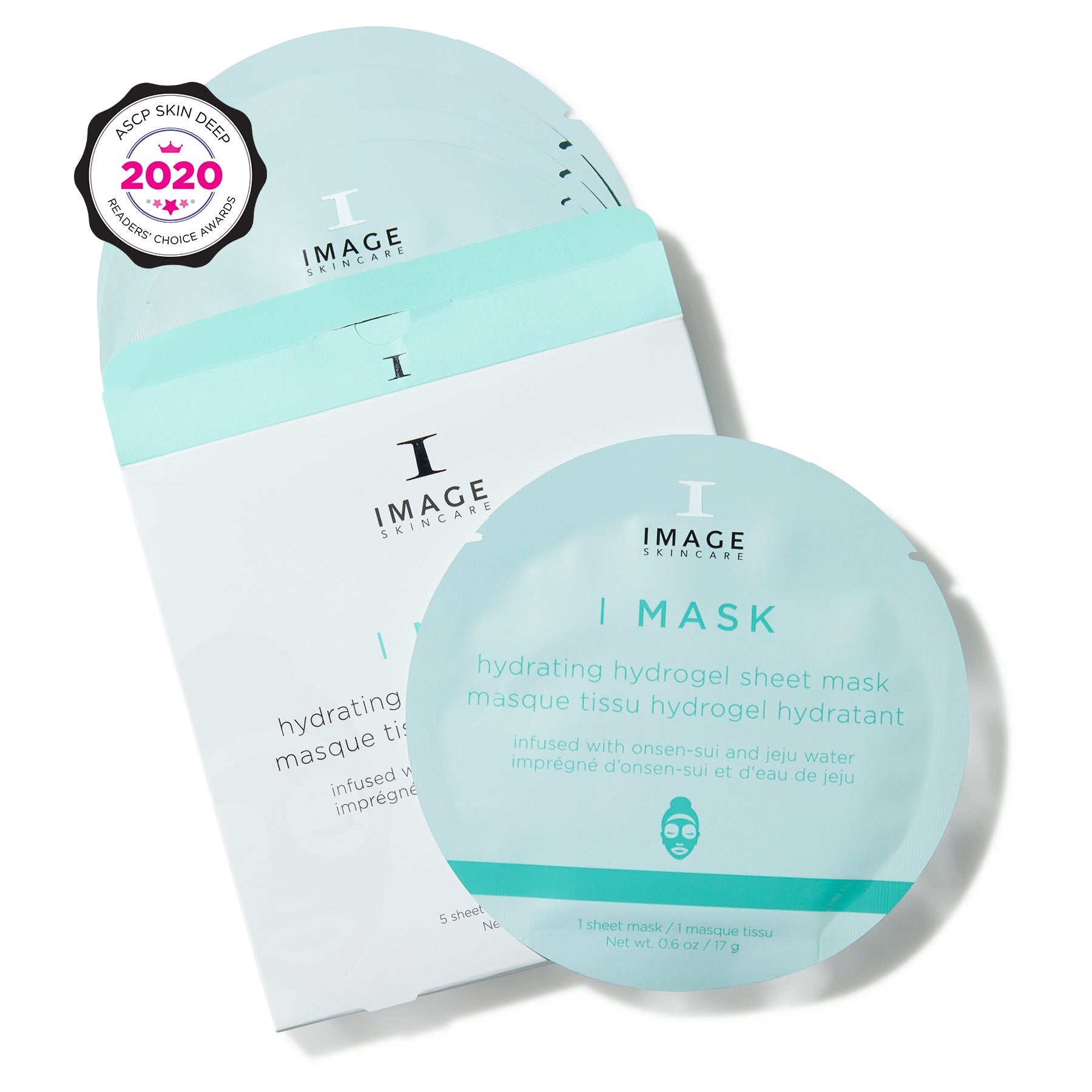 I MASK hydrating hydrogel sheet mask (5 pack)