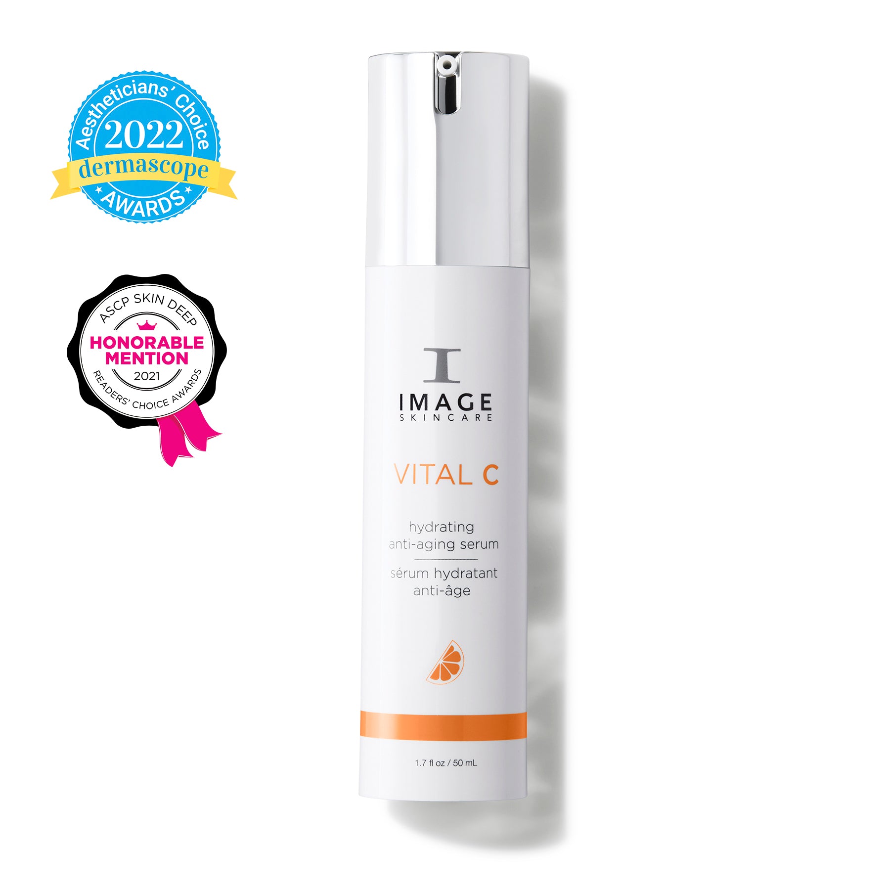 Bottle of Image Skincare bestselling VITAL C hydrating anti aging serum.