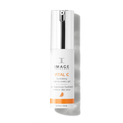 Skincare bottle labeled 'IMAGE Skincare' on a white background