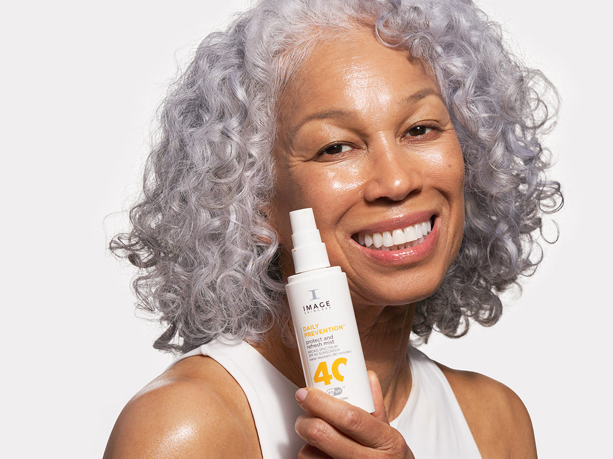 This Mist Makes Re-applying SPF Easier Than Ever