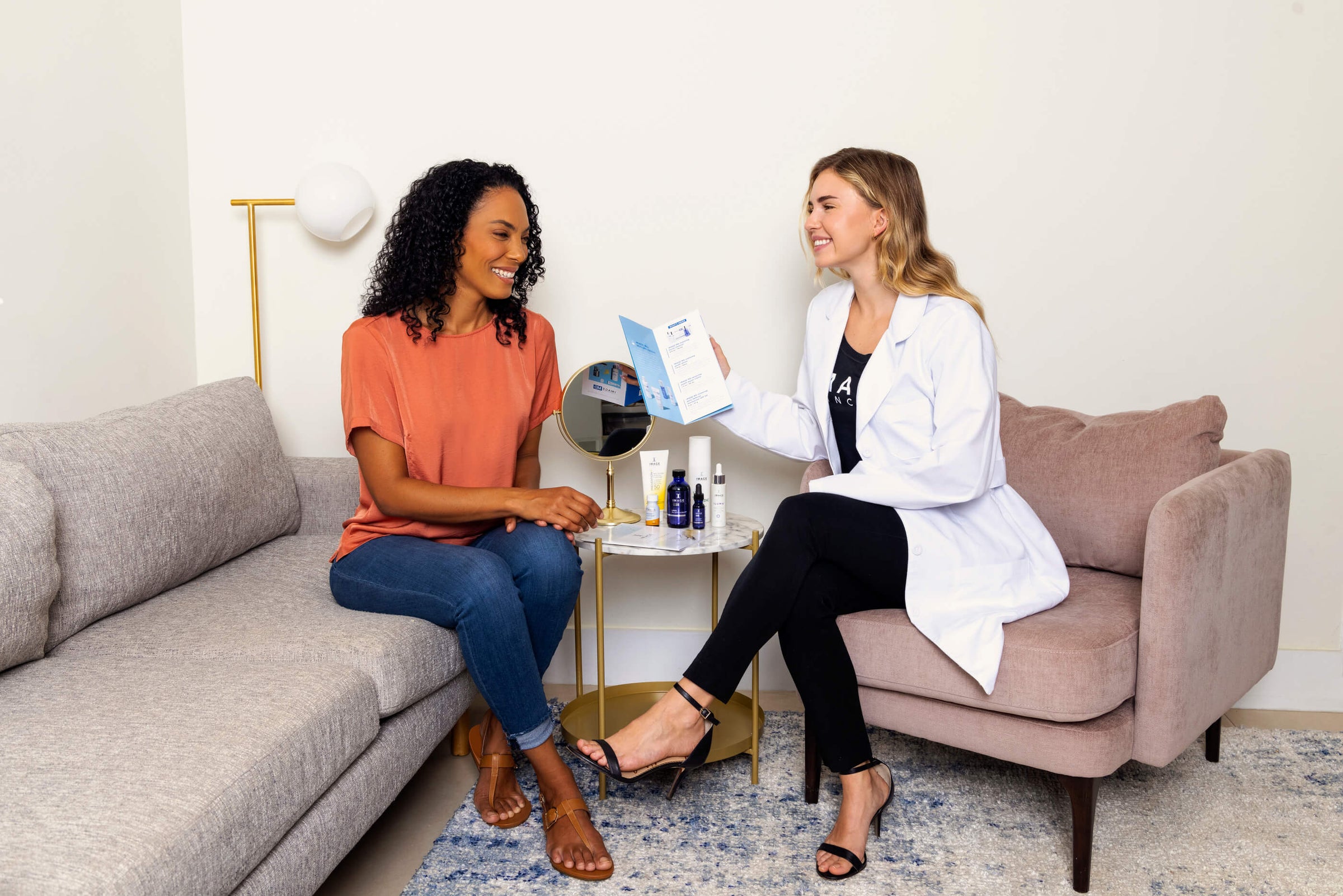 Generic personalised skincare consultation