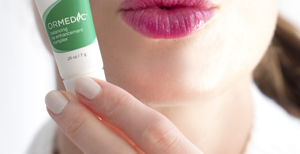 Ormedic lip enhancement complex lip gloss