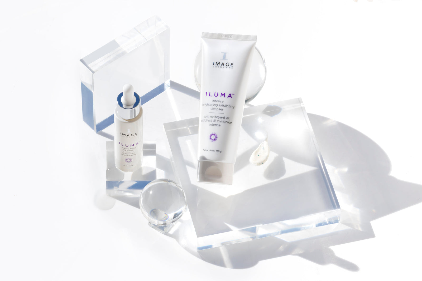 skincare brighteners Iluma