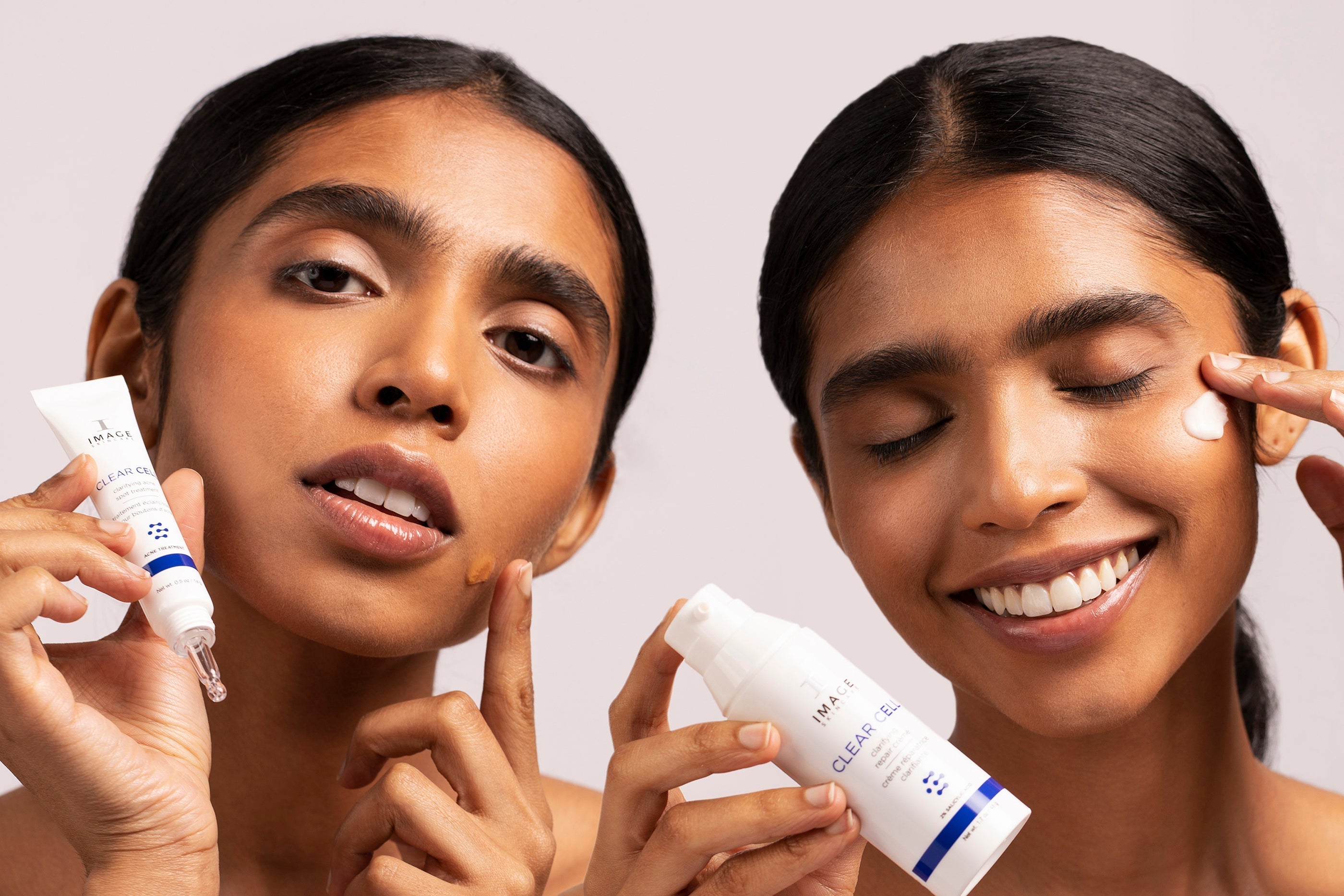 clear cell spot treatment and repair creme for acne