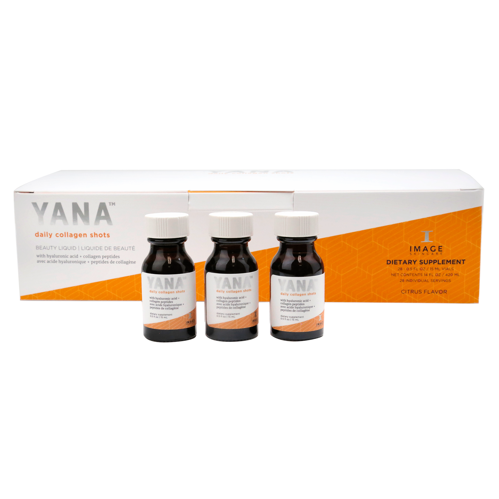 YANA daily collagen shots