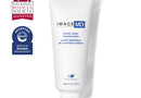 Tube of IMAGE MD barrier repair recovery balm with certification logos on a white background