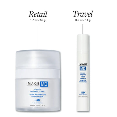 IMAGE MD® biotech longevity creme