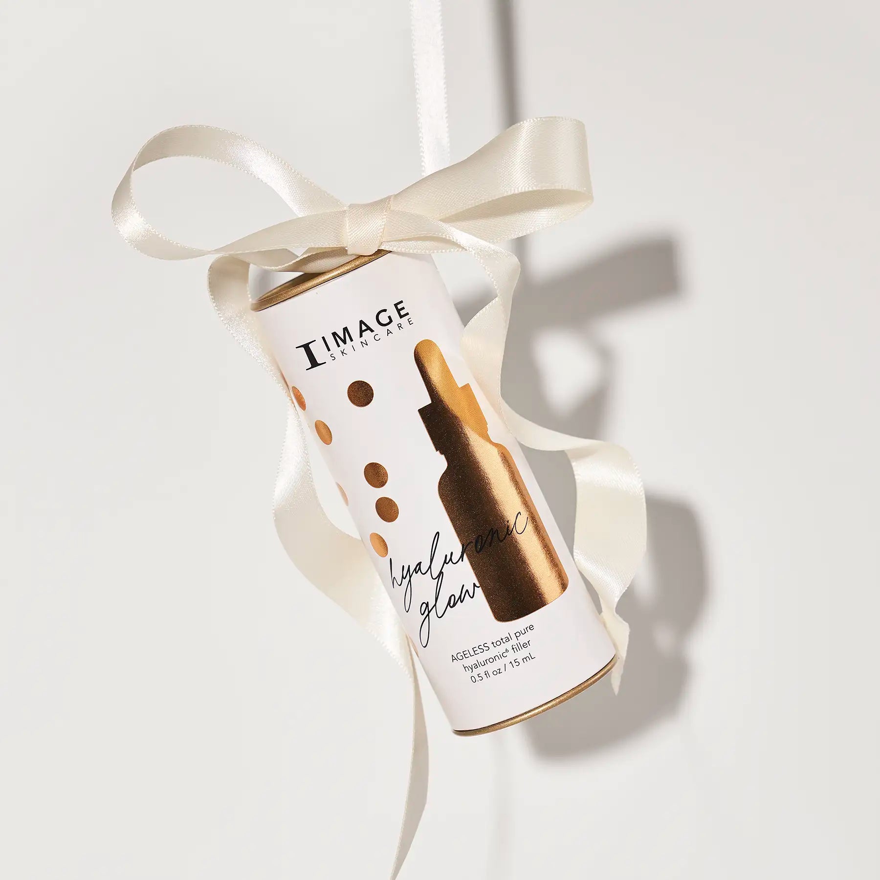 close up of holiday packaging