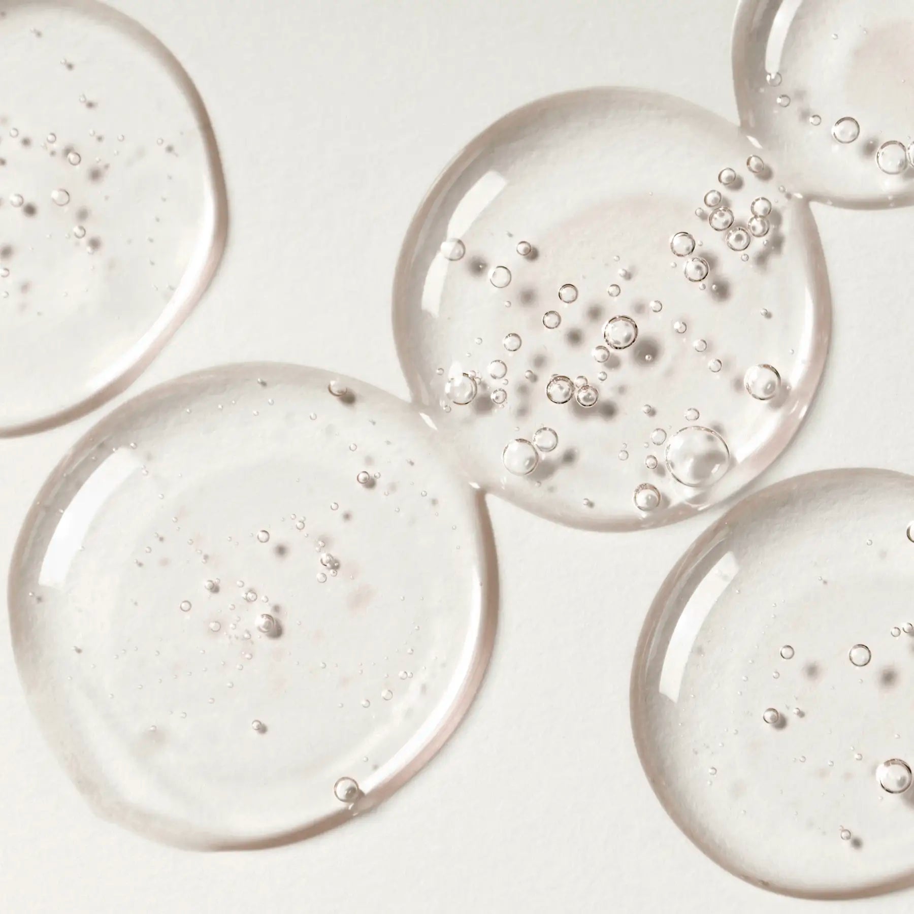 texture shot of serum