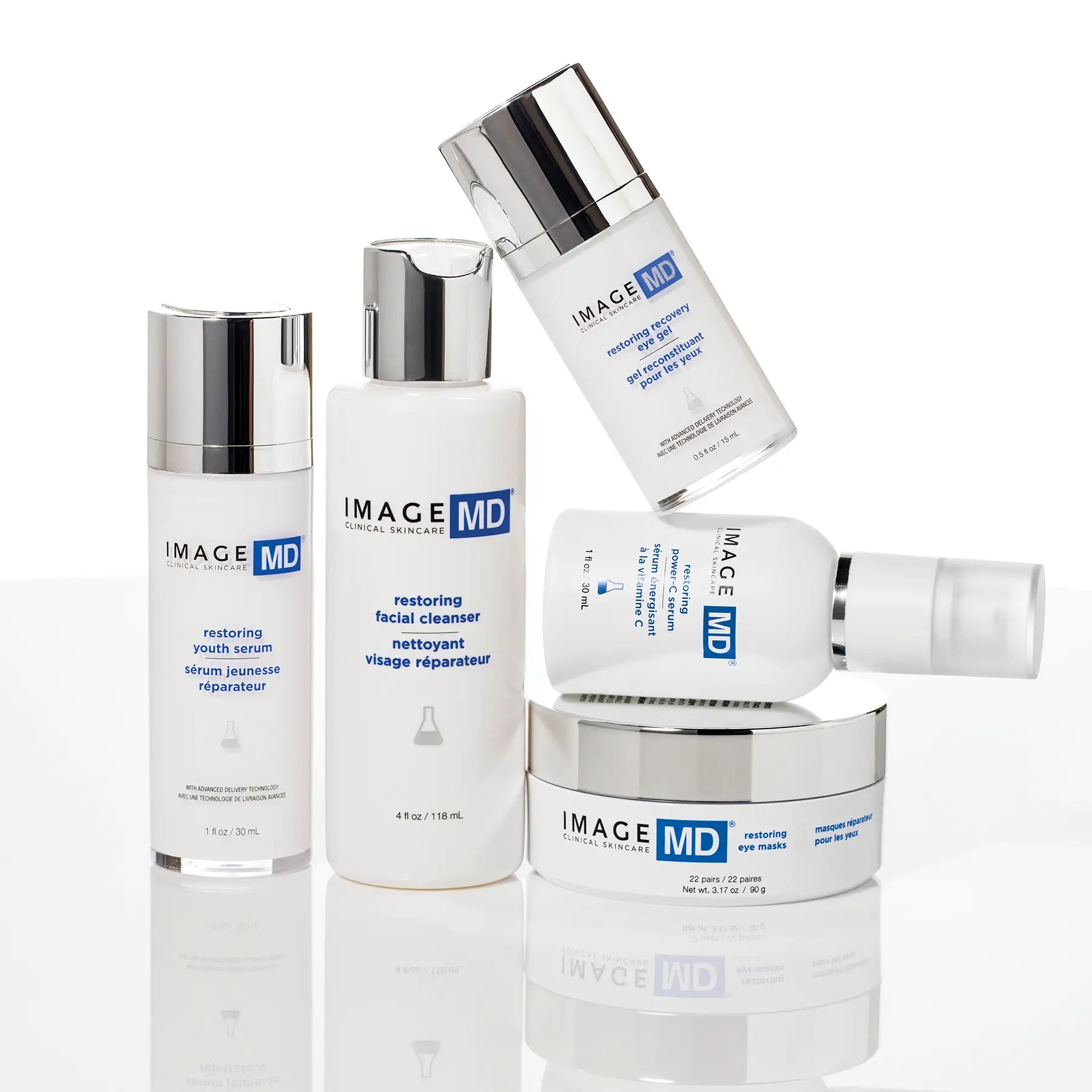 IMAGE MD® restoring eye recovery gel