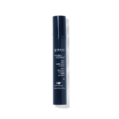 Skincare bottle labeled 'IMAGE Skincare' on a white background