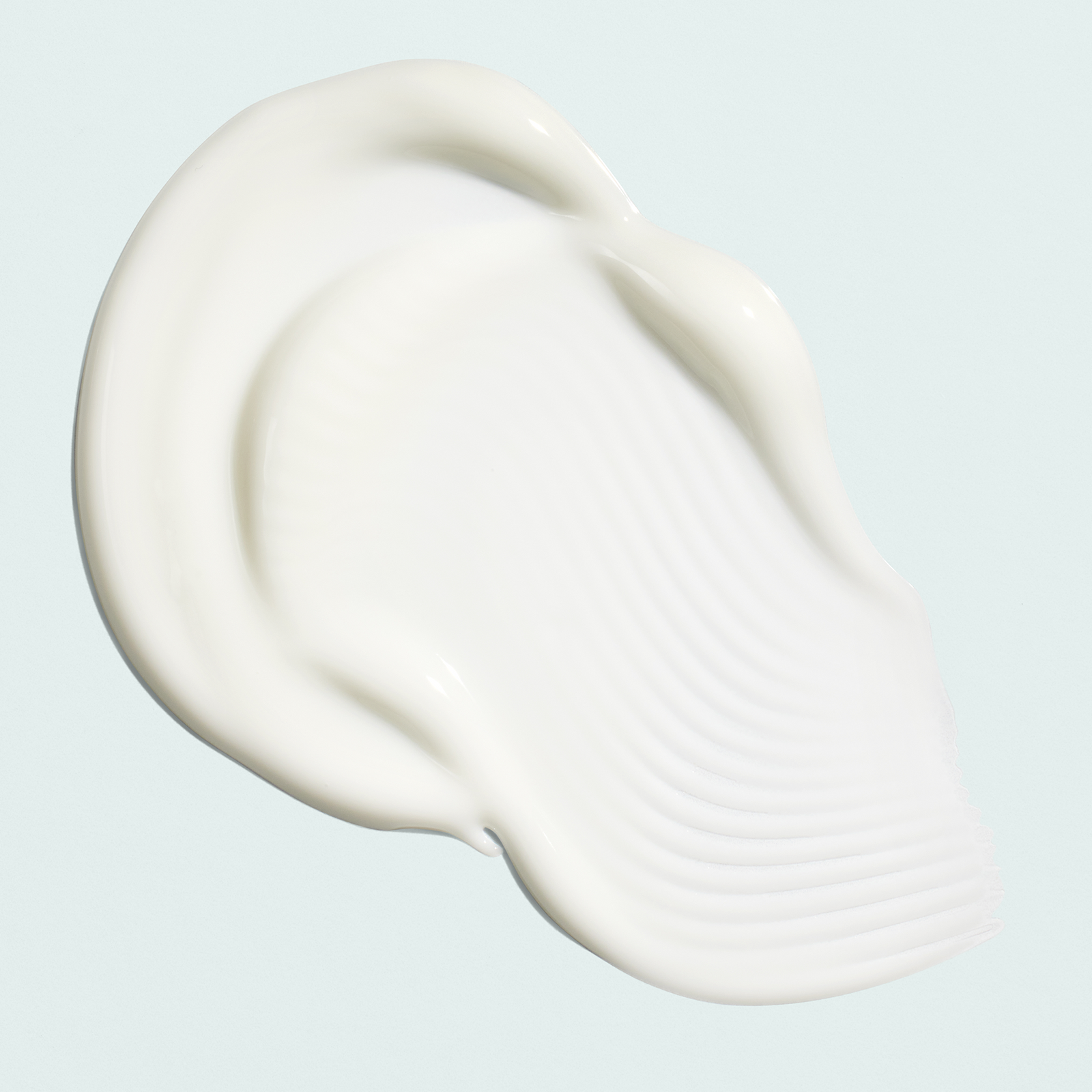 texture shot of cleansing comfort balm on light background