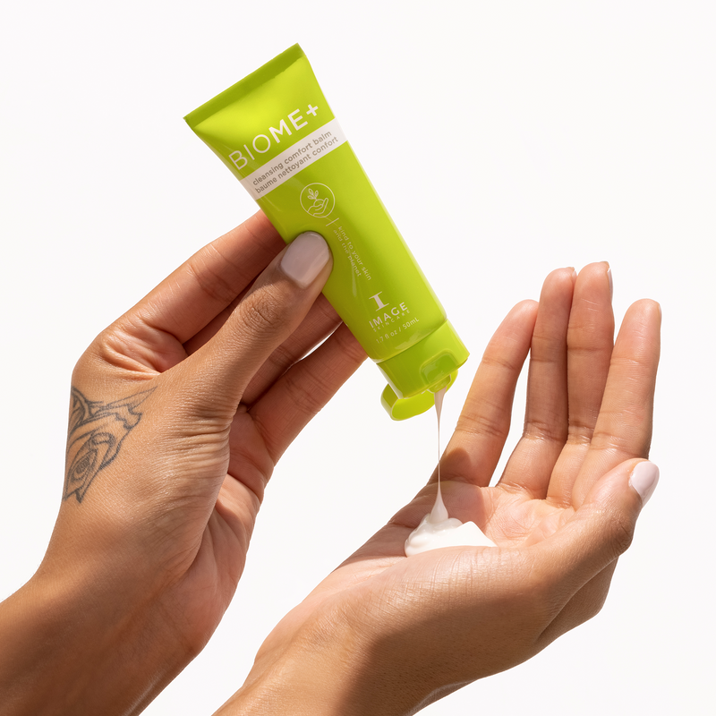 Discovery size BIOME+ cleansing comfort balm