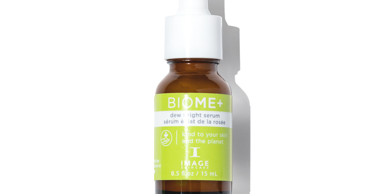 BIOME+ dew bright serum (travel size) – Image Skincare