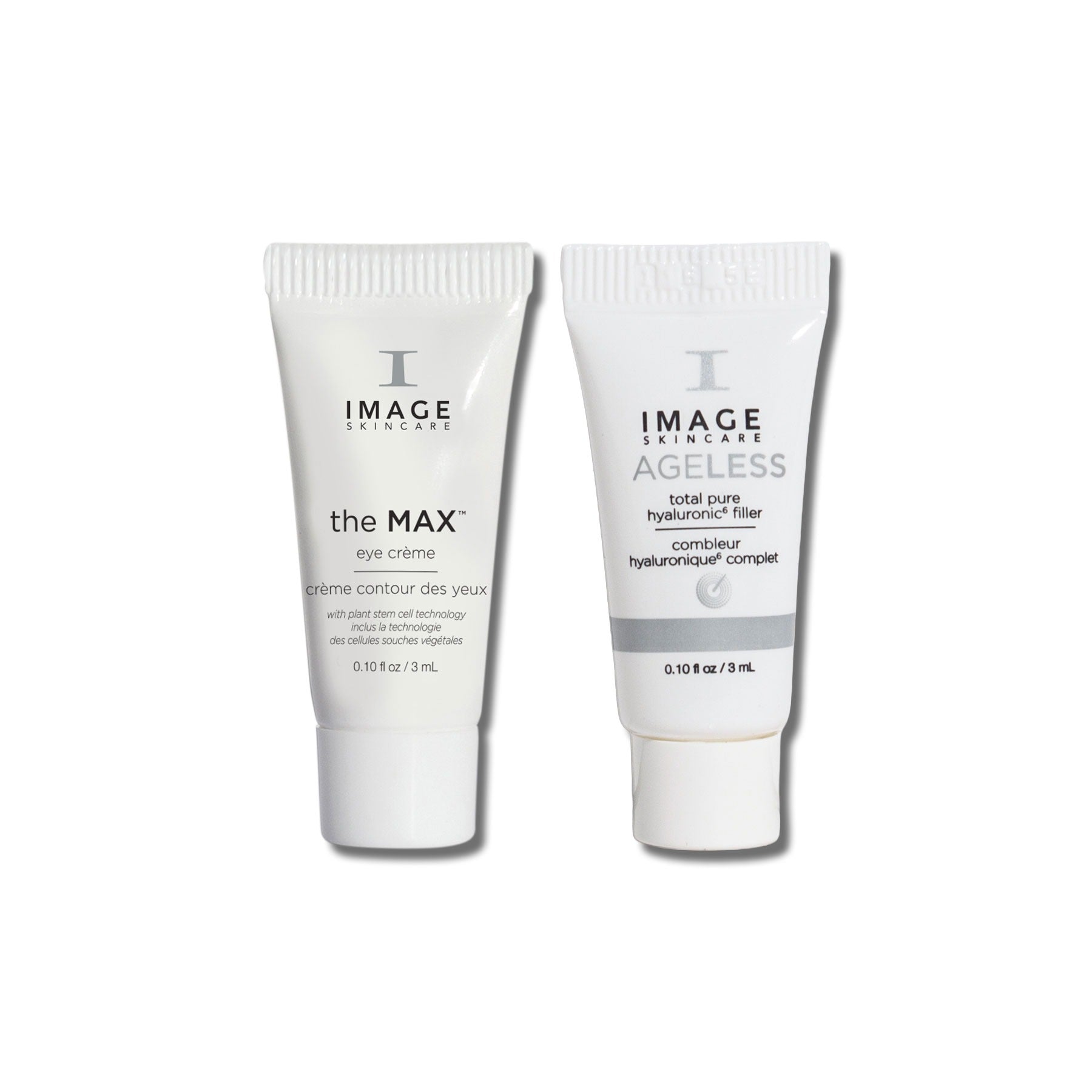 2 FREE GIFTS - AGELESS total pure hyaluronic 6 filler sample + the MAX eye creme sample