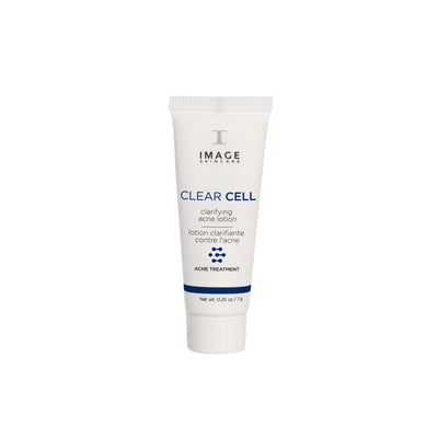 CLEAR CELL clarifying acne lotion sample