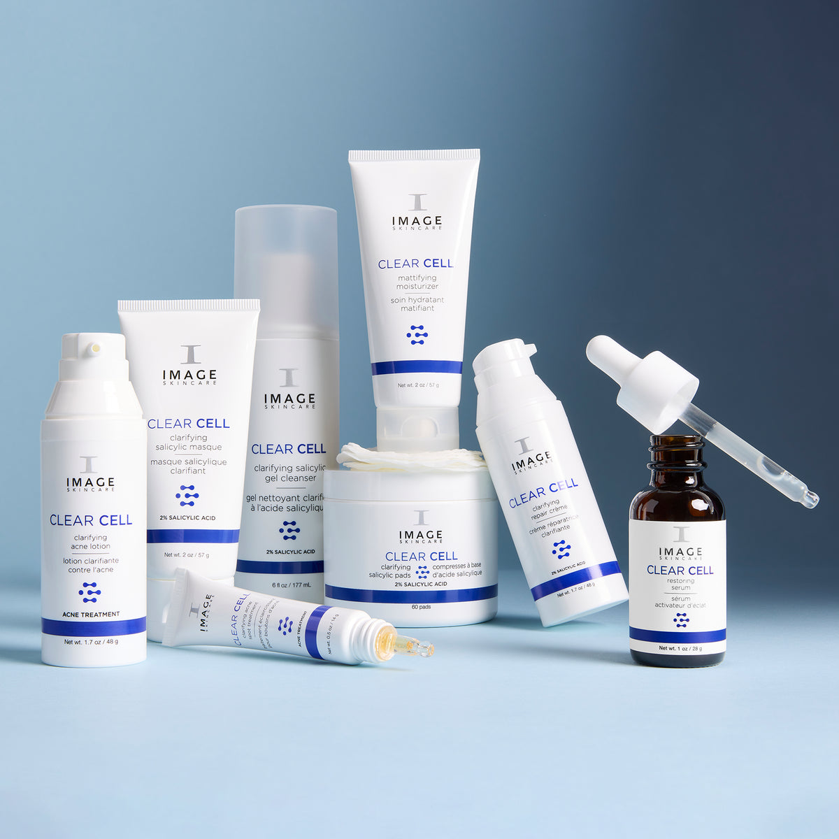 CLEAR CELL clarifying repair crème