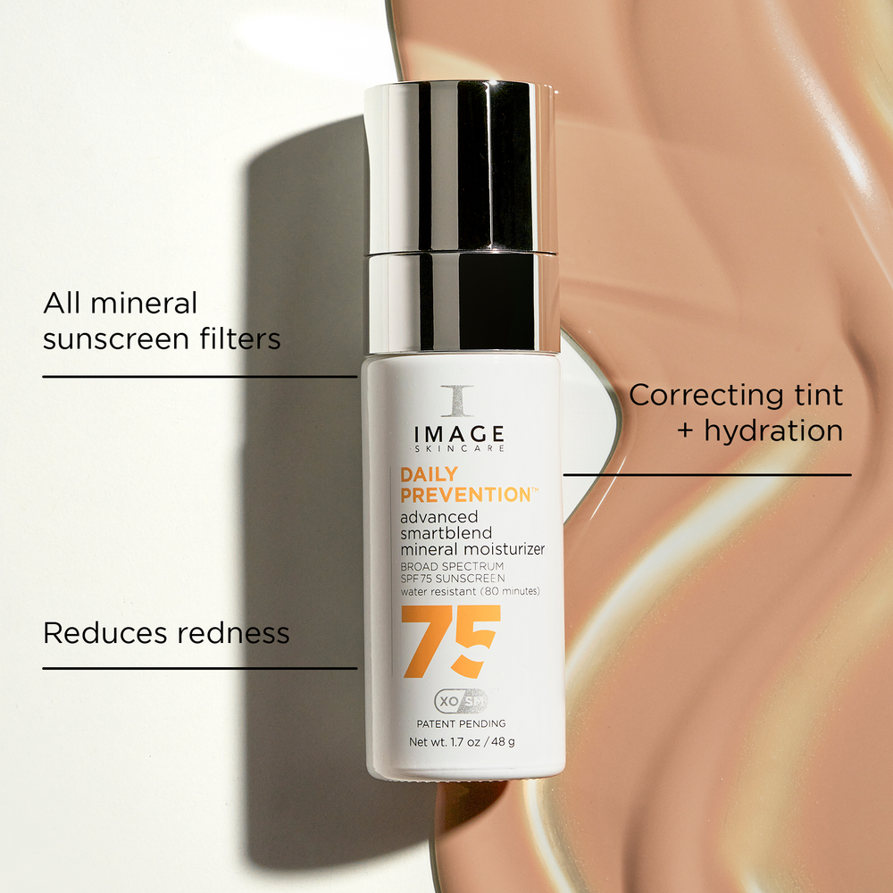 Smartblend DAILY PREVENTION advanced smartblend mineral moisturizer SPF 75