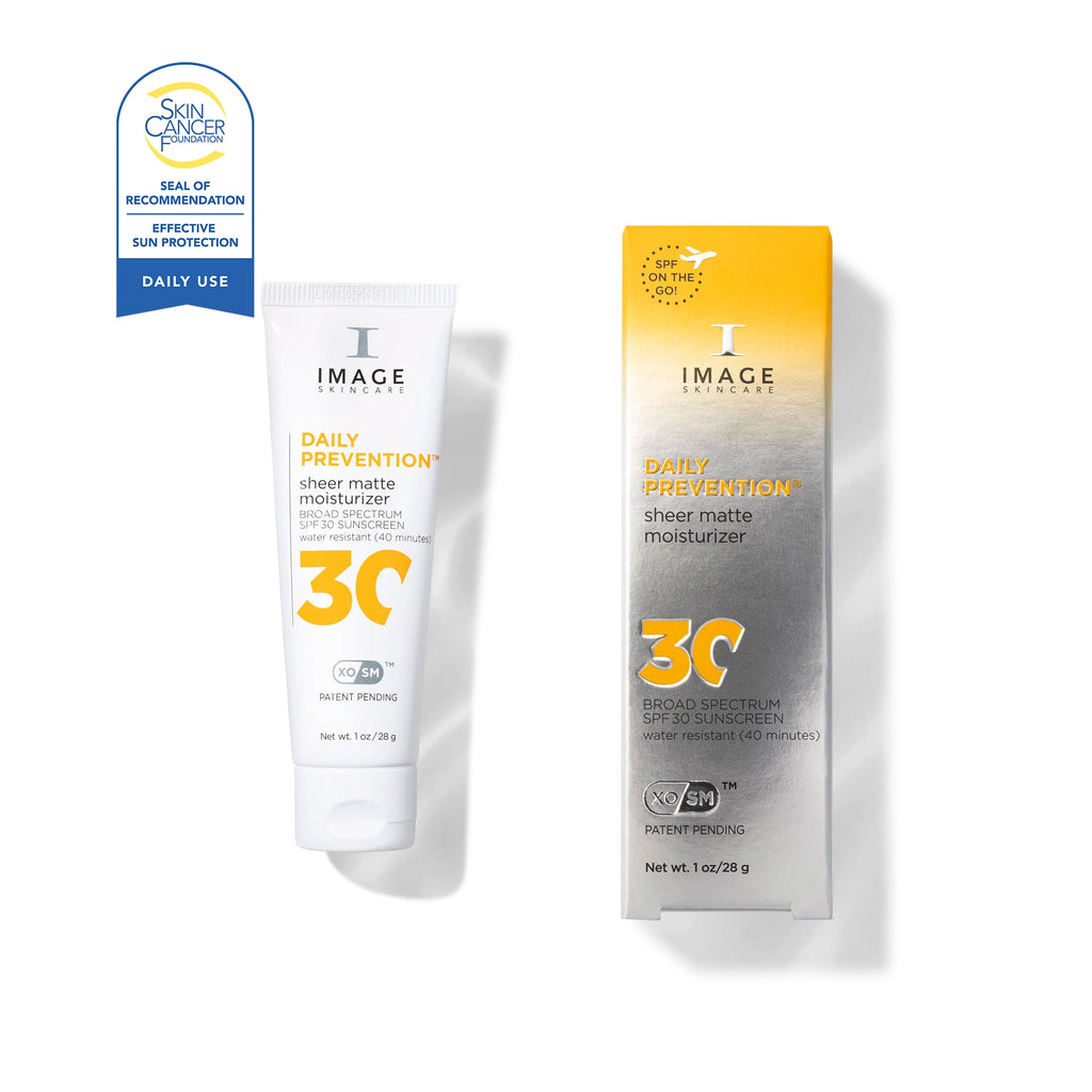 DAILY PREVENTION™ sheer matte moisturizer SPF 30 (travel size)