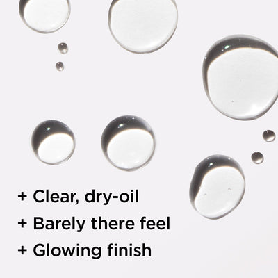 Close-up texture shot of Image Skincare's Daily Prevention protect and refresh mist SPF 40, showcasing product texture benefits